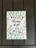 Handmade card “Thinking of You” 🌷🌸
