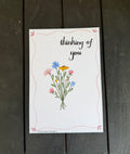 Handmade Card “Thinking of You” 💐
